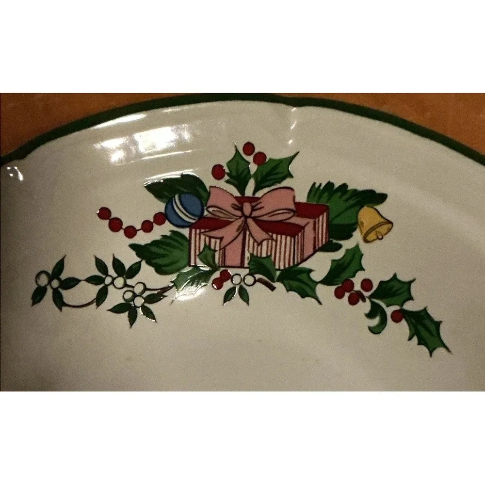 Set Of 3 Vintage International Stoneware 